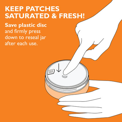 Potent-C Power Brightening Hydra-Gel Eye Patches|30 pairs / 60 patches