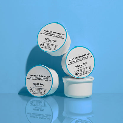 Water Drench Hyaluronic Cloud Rich Barrier Moisturizer - Refill Pod, 1.7 fl oz