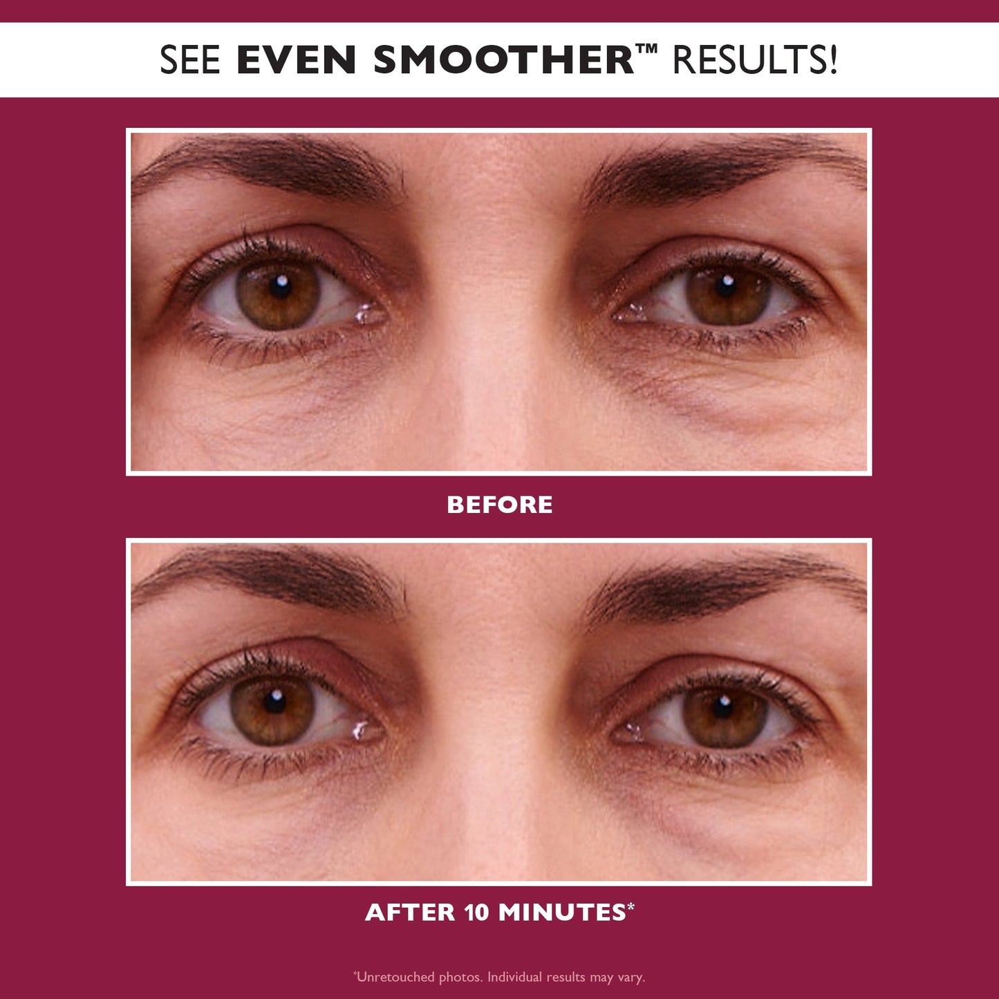 Even Smoother Glycolic Retinol Hydra-Gel Eye Patches|30 pairs / 60 patches